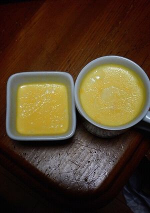 ゼラチン、生クリーム不要！牛乳プリン-レシピのメイン写真