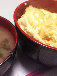 フワフワ〜 カツ丼!-レシピのメイン写真