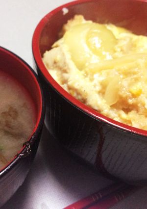 フワフワ〜 カツ丼！-レシピのメイン写真