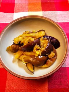 レンジで蒸しナス-レシピのメイン写真