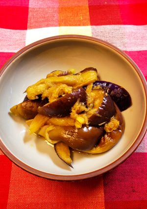 レンジで蒸しナス-レシピのメイン写真