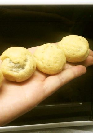 材料少なめ♡プチチョコシュークリーム-レシピのメイン写真