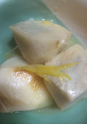 里芋 柚子味噌煮-レシピのメイン写真