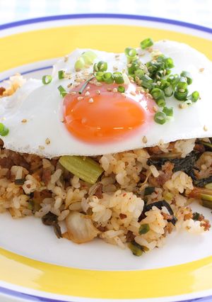広島たっぷりビビンバ-レシピのメイン写真