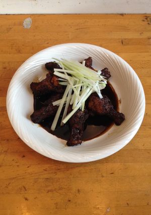 姜米鶏錘-レシピのメイン写真