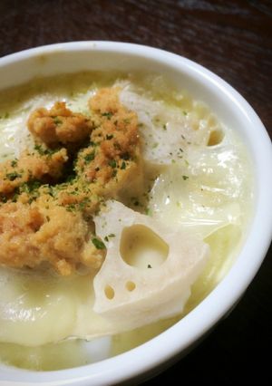 ★レンコンとたらこのココットカマン★-レシピのメイン写真