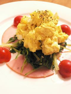 カレー風味☆ポテトサラダ-レシピのメイン写真