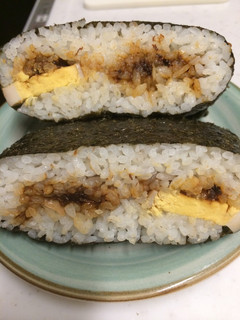 簡単☆肉味噌おにぎらず-レシピのメイン写真