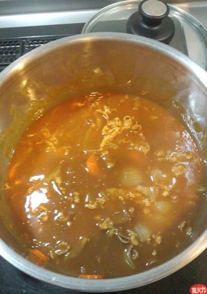 旨味引き立つ♪母のこだわりカレー-レシピのメイン写真