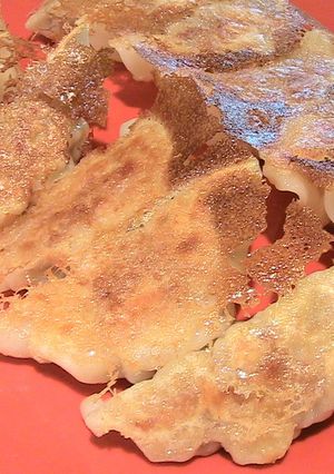 ウマ～！豚キムチーズ餃子★-レシピのメイン写真