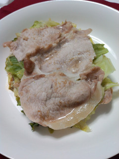 【簡単】豚肉とキャベツの蒸し焼き-レシピのメイン写真