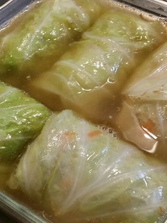 残り野菜でロールキャベツ-レシピのメイン写真