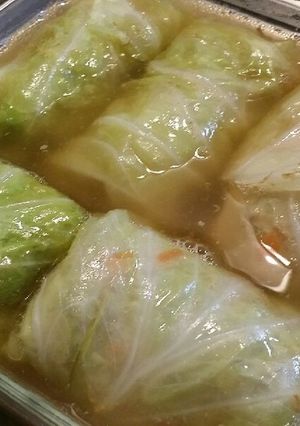 残り野菜でロールキャベツ-レシピのメイン写真