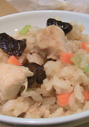 冷やご飯で中華おこわ風★-レシピのメイン写真