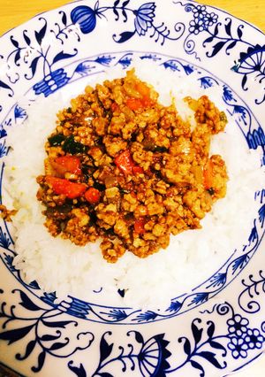 キーマカレー-レシピのメイン写真