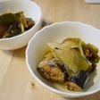 圧力鍋でさんまの煮物