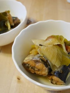 圧力鍋でさんまの煮物-レシピのメイン写真