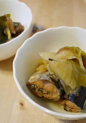 圧力鍋でさんまの煮物-レシピのメイン写真