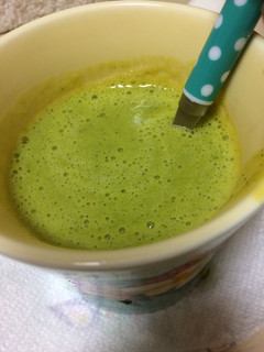 レンジとミキサーでカボチャのスープ-レシピのメイン写真