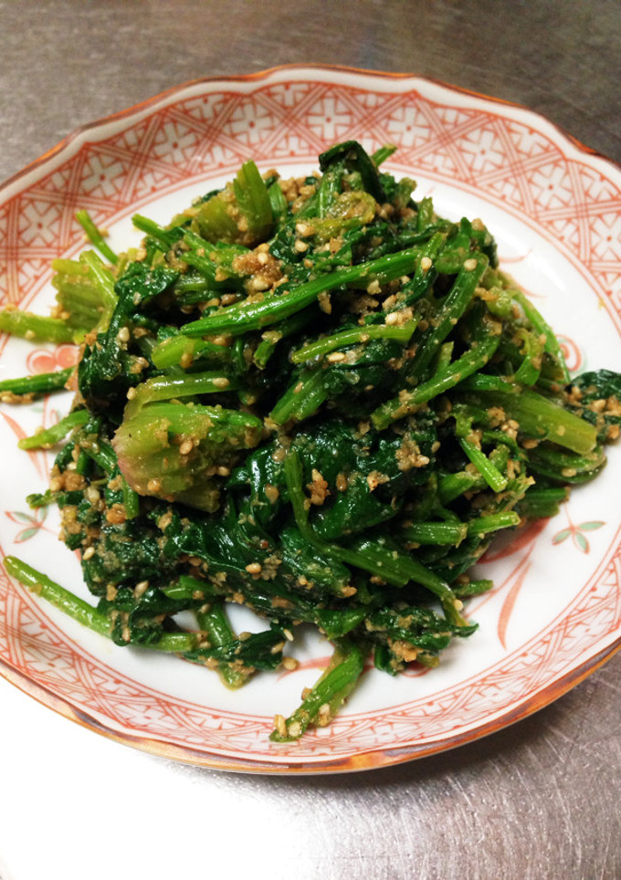 ほうれん草の胡麻和え-レシピのメイン写真