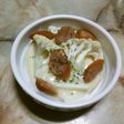 カリフラワーとウインナーのココットカマン