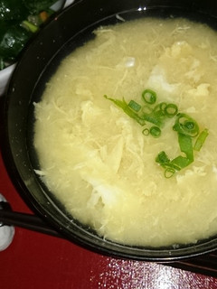 かき玉とろろみそ汁-レシピのメイン写真