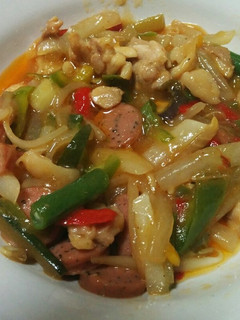 鶏肉と大根の炒めもの(野菜たっぷり)-レシピのメイン写真