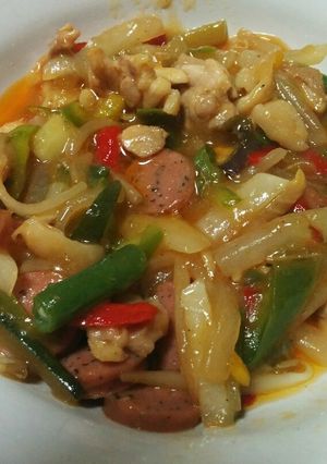 鶏肉と大根の炒めもの(野菜たっぷり)-レシピのメイン写真