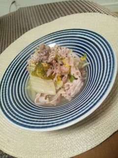楽らく♪白菜と豚肉のさっと煮-レシピのメイン写真