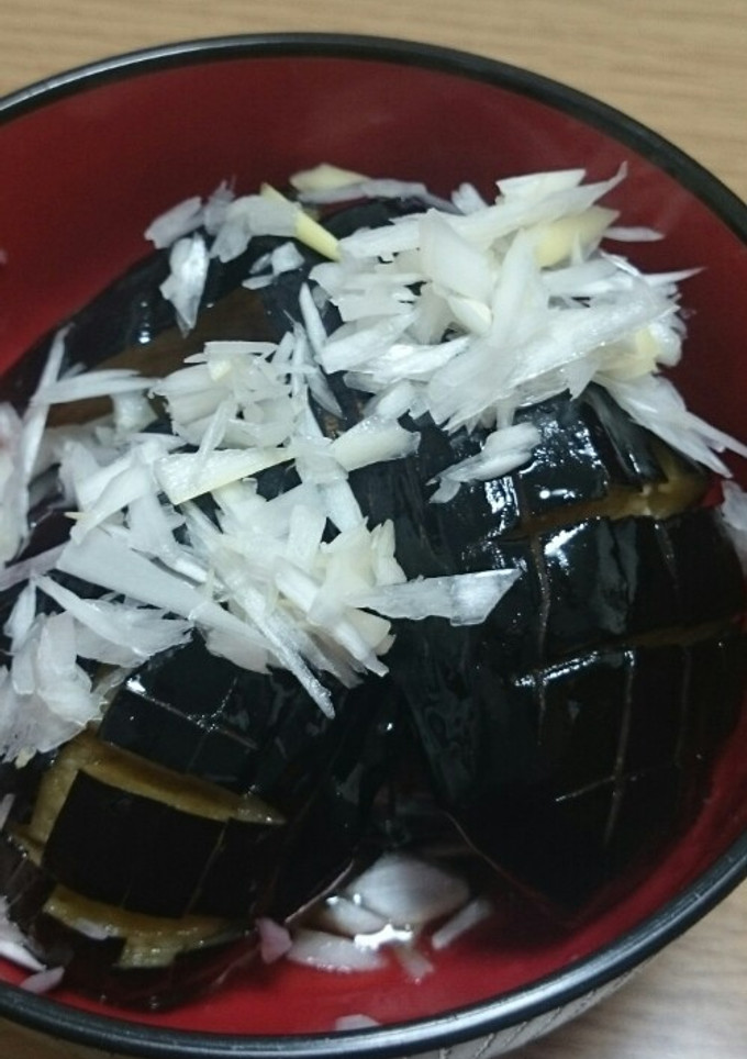 簡単♪ナスの揚げびたし-レシピのメイン写真