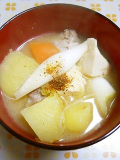 豚汁-レシピのメイン写真