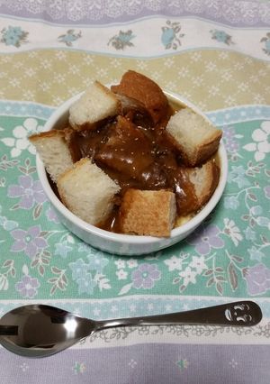 残ったカレーでココットカマン-レシピのメイン写真