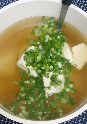 沖縄を感じる？ゆし豆腐風-レシピのメイン写真