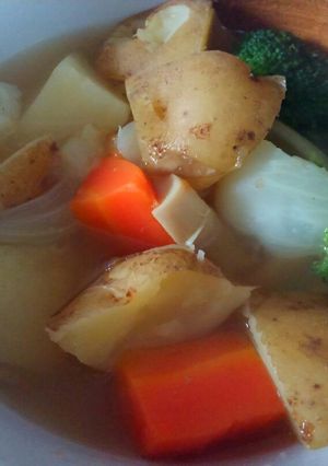 野菜ごろごろ☆簡単カレースープ-レシピのメイン写真