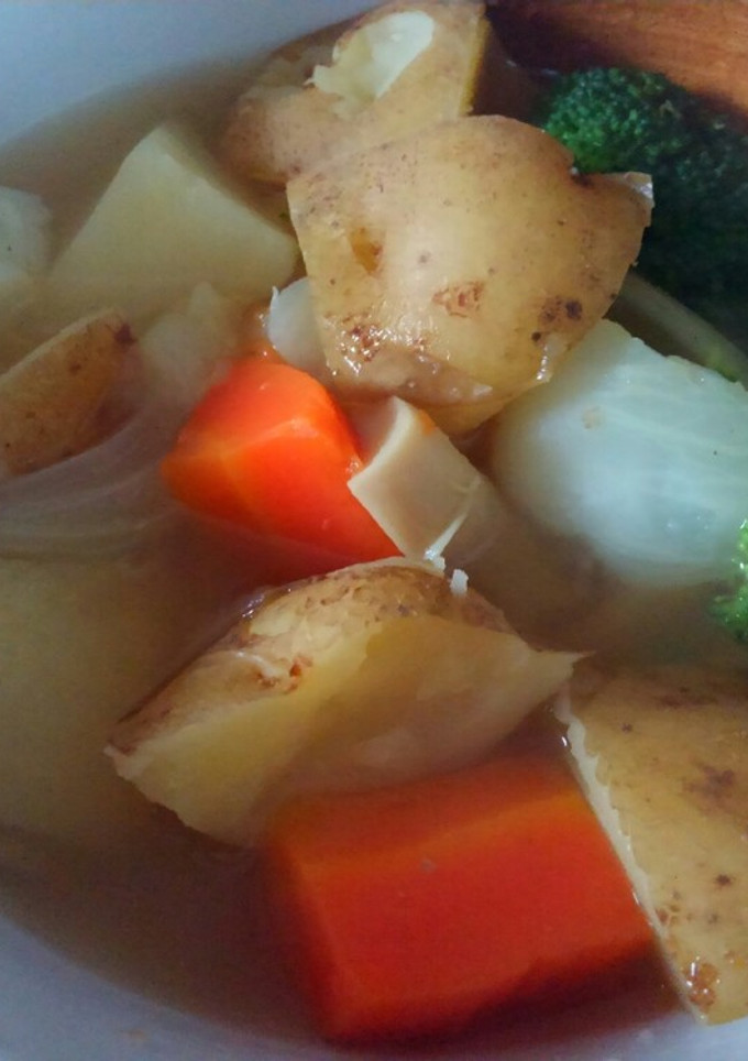 野菜ごろごろ☆簡単カレースープ-レシピのメイン写真