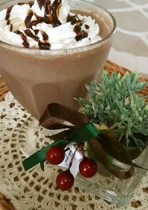 ☆ダークモカフラペチーノ☆-レシピのメイン写真