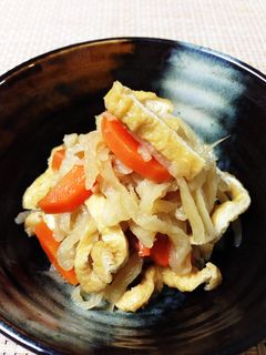 常備菜、お弁当に☆切り干し大根の煮物-レシピのメイン写真
