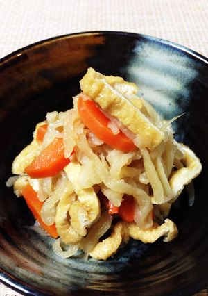 常備菜、お弁当に☆切り干し大根の煮物-レシピのメイン写真