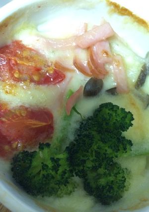 たっぷり野菜のココットカマン-レシピのメイン写真