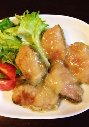 味噌で一味違う！ピーマンの肉詰め♡-レシピのメイン写真