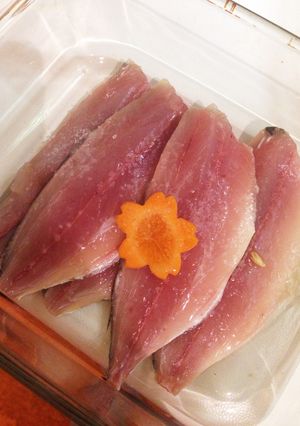 鯵のライムマリネオーブン焼き-レシピのメイン写真