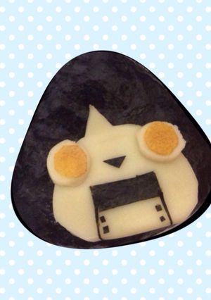 妖怪ウォッチ ロボニャン✳︎おにぎり-レシピのメイン写真