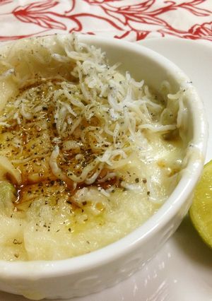 しらすと豆もちのココット カマン-レシピのメイン写真