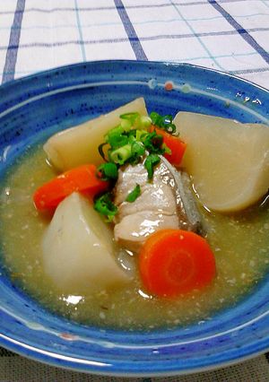 ハフハフ★柔らか〜カブ&ブリ甘味噌煮-レシピのメイン写真