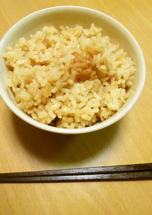 チキンラーメン☆炊き込みごはん-レシピのメイン写真