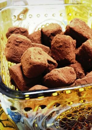 バレンタインに♡湯煎なしで本格生チョコ-レシピのメイン写真