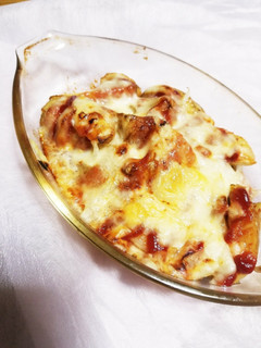 ポテトチーズ焼き☆+ケチャップde♪-レシピのメイン写真