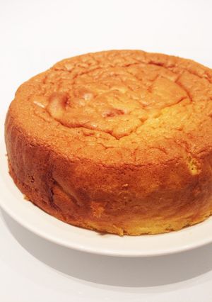 簡単。スポンジケーキ-レシピのメイン写真