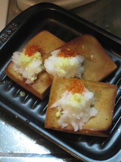 時短・簡単高野豆腐の和風ステーキ-レシピのメイン写真