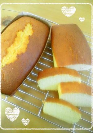HMで*簡単パウンドケーキ-レシピのメイン写真